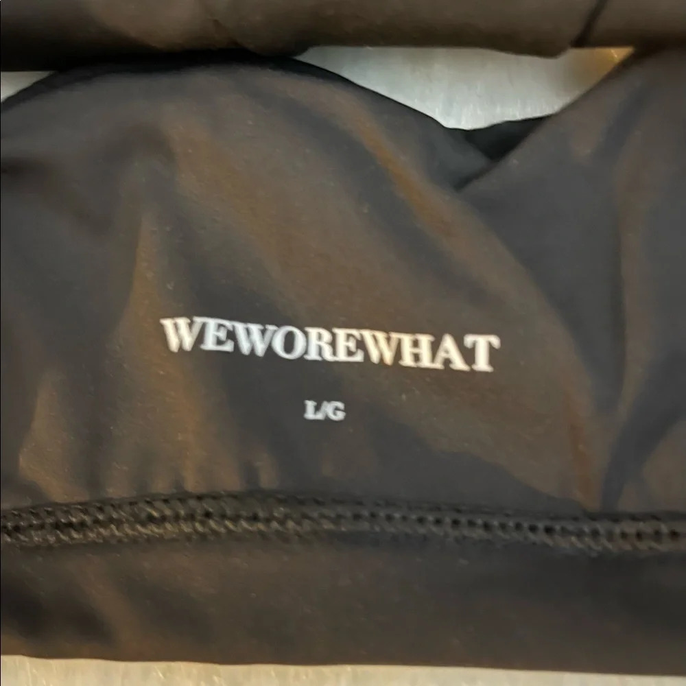 WEWOREWHAT Seamed Corset Crop Top​ - Picture 13 of 14